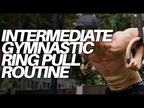 Gymnastic Ring INTERMEDIATE Workout!
