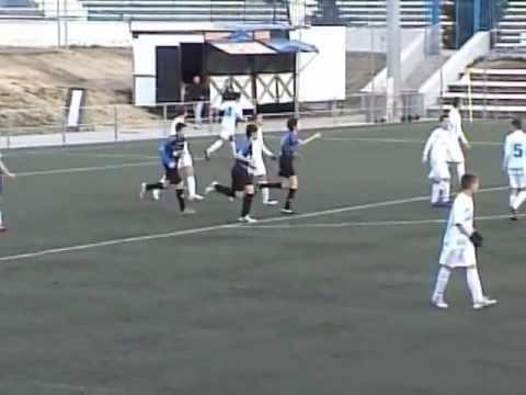 1-0 Tiri centra, Pacheco goooool vs Torremar - Deportivo Libertad Alcorcon - Cadete C