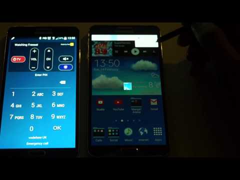 Samsung Galaxy Note 3 on Android 5.0 vs 4.4.2 S Pen Comparison