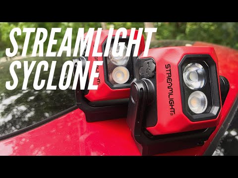 Streamlight Syclone Work/Utility Lights For Car, Home, Bug Out Bag, Emergencies
