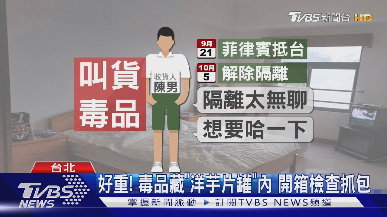 首例!檢疫所隔離14天 竟要友快遞「K他命」