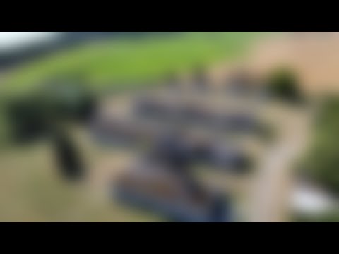 Verlassenes Feriendorf in Grabow auf Rügen