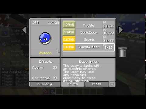 Random Pixelmon #1 Shiny Voltorb