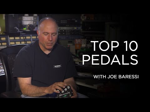 Top 10 Pedals with Joe Baressi - Into The Lair #143