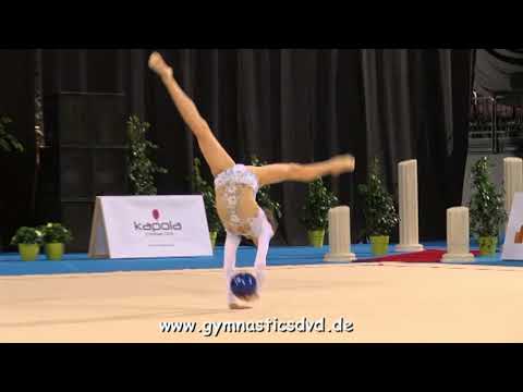 Polina Murashko (EST) - FIG Junior 2004 02 - Aphrodite Cup 2018