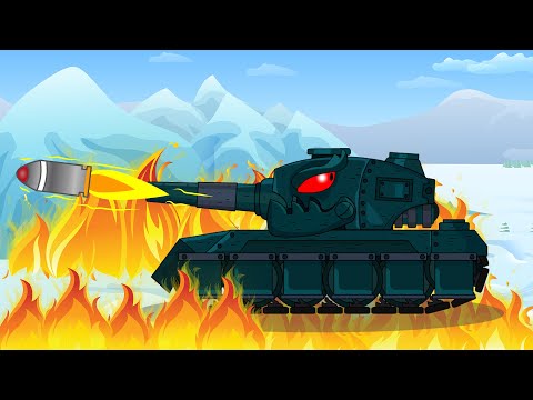 Brother's Ram Tank Show his Power - Cartoons about tanks