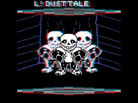 Luis!Dusttale OST - Song That Actually Plays When You Fight Sans While Going In A Murder Spree