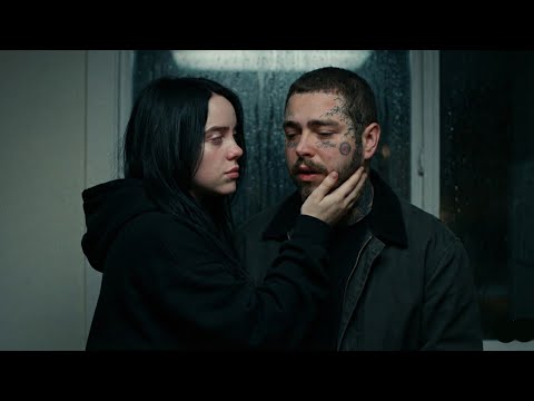 Billie Eilish - Always Missing You ft.Post Malone (Lyrics Video)