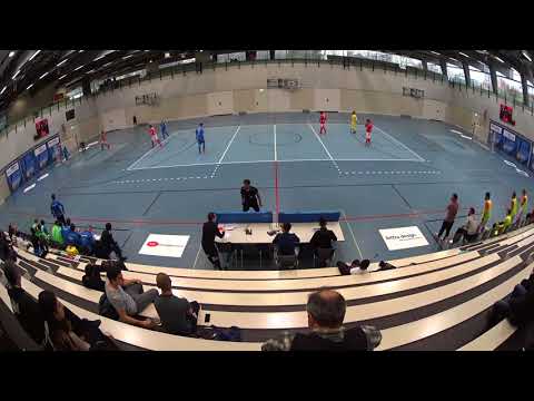 20171125  Futsal Minerva - Benfica Rorschach 7 : 4