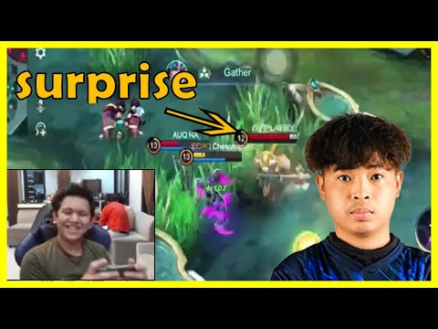 3marTzy Friendly Trashtalk on KarlTzy after an outplay attempt