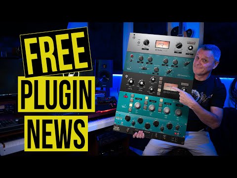 FREE PLUGIN NEWS | VREV-666 Reverb | Heavyocity Loops | Fat Channel XT | Warmy EP1A Tube EQ