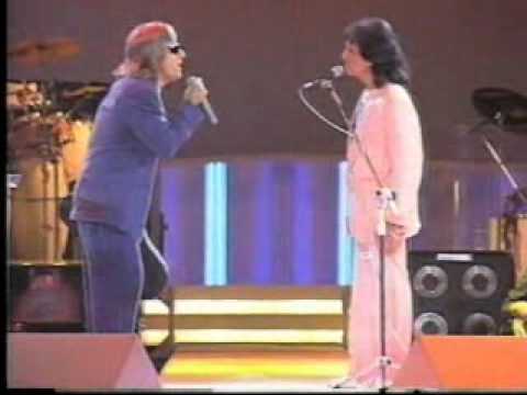 Roberto Carlos e Tom Cavalcanti