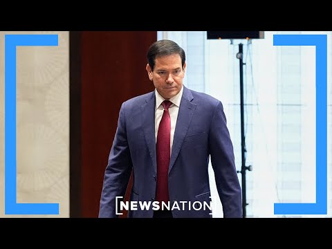 Europe hopes to repair trans-Atlantic trust as Rubio attends security conference | NewsNation Live