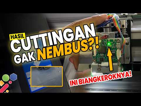 CARA MENGATASI MASALAH DI MESIN CUTTING
