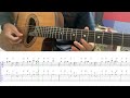 H.C.Q Strut (!Easy! Theme) - Django Reinhardt | Gypsy Jazz Guitar Tabs