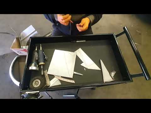 Fabricating Repair Panels, Hammer Forming, Rust Repair