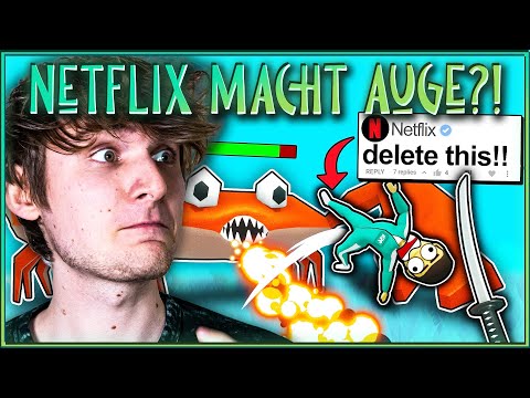OVER 10 MILLION DOWNLOADS! THIS IS HOW NETFLIX CAN'T SUE Crab Game | Marius Angschied