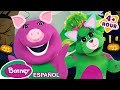 Celebra Halloween Con Barney Noche De Disfraces Para Niños Ep Completos Barney En Español