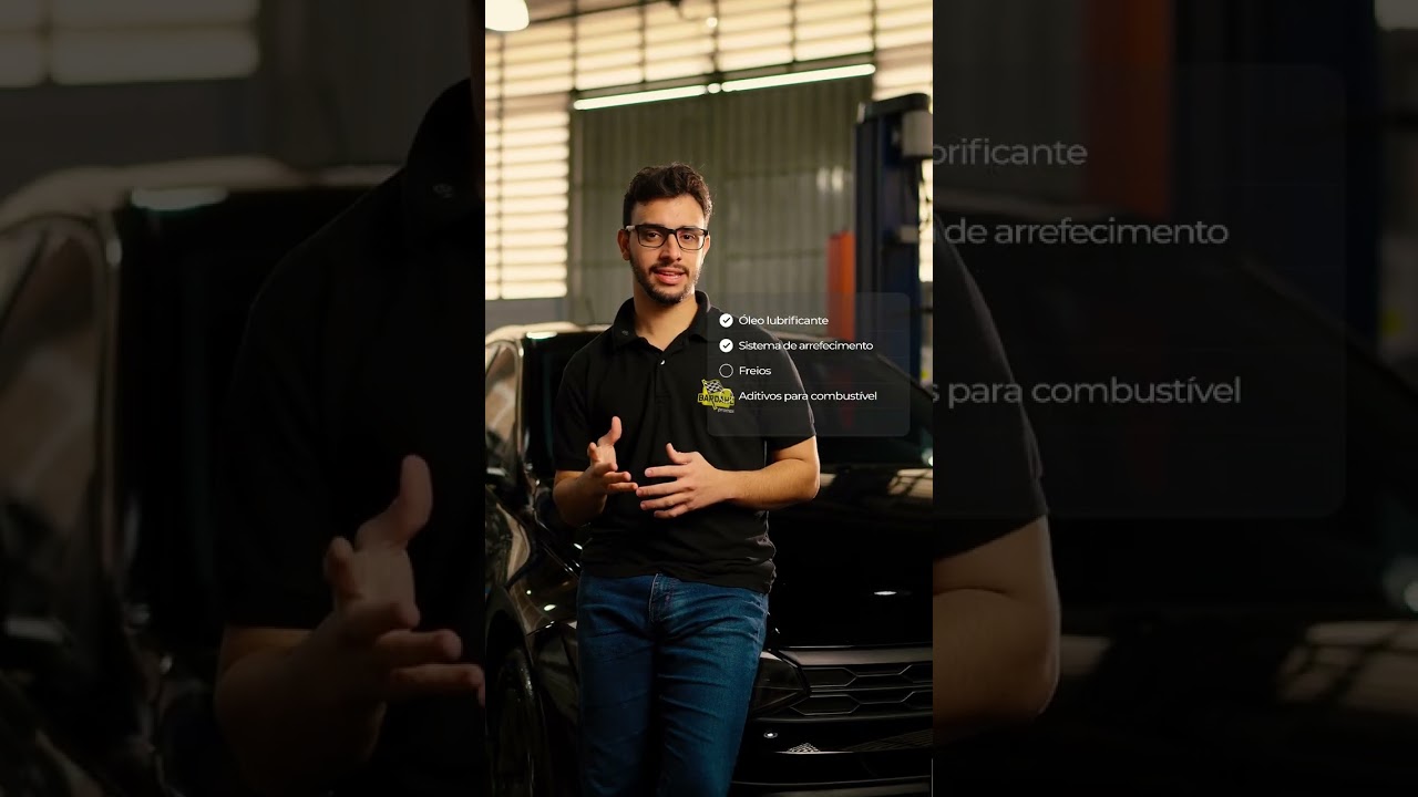 Manter o veículo em boas condições começa com o básico 🕵🏻‍♂️