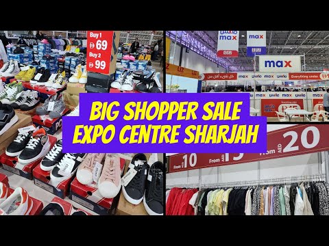 Big Shopper Sale 2025 at Expo Centre Sharjah