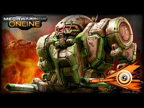 MechWarrior Online - Gargoyle (Man 'o' war) H gameplay