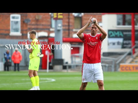 SWINDON REACTION | A Performance To Forget - Mickey Demetriou