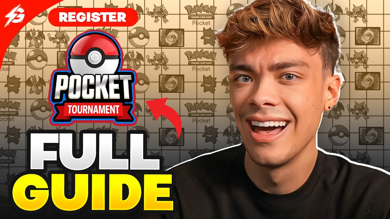 How To EASILY Join Pokemon Pocket Tournaments!