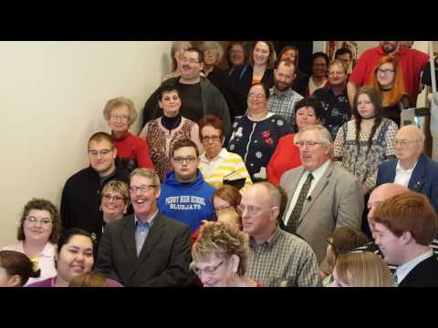 Pastor Tjapkes on mission