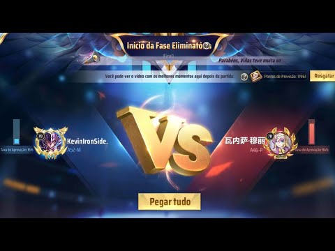 🔴 FINAL  CAMPEONATO DO JAMIEL - SAINT SEIYA AWAKENING