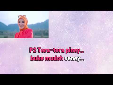 Adik wani feat eda ezrin gletek boyo versi karaoke 