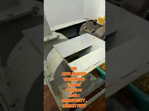 Haldi Grinding Machine