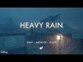 Heavy Rain With Thunder | NO ADS | Thunderstorm Sounds For Sleeping