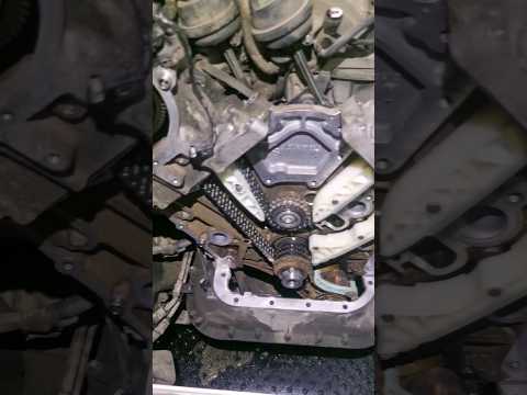 Когда планы идут по пи...де Замена ГРМ M273