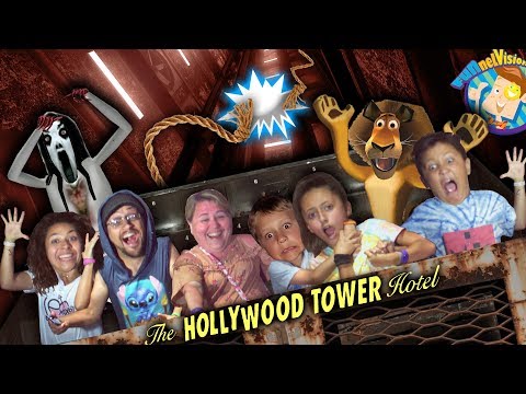 The ELEVATOR DROPPED!!  (FV DISNEY WORLD & UNIVERSAL STUDIOS Vlog) Video