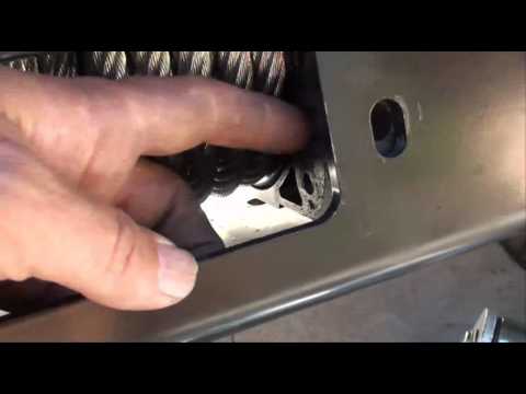 Smittybilt Winch install