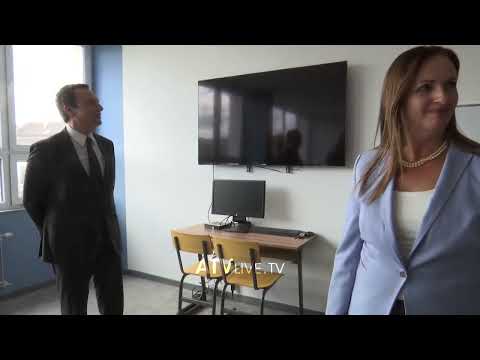 Parku teknologjik dhe renovimi i shkollës Fillore Metush Krasniqi, në fshatin Roganë, tashmë kanë pë