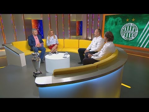 18 év után ismét bajnok a Fradi férfi vízilabdacsapata - Varga Zsolt, Nyéki Balázs - ECHO TV