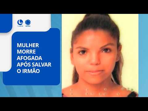 Cachoeira em Catuji: Mulher morre afogada após salvar o irmão.