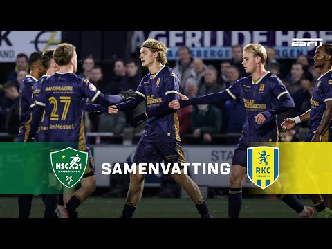 Een DOELPUNTENRECORD in HAAKSBERGEN ⚽️🤩 | Samenvatting HSC '21 - RKC Waalwijk