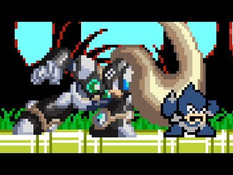 80 Robot Masters in 50 Seconds X and Zero Version