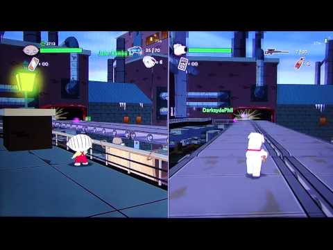 Family Guy co-op playthrough pt18