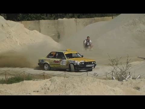 2 Rally Masters KJS 2014 - Radosław Łukaszów / Łukasz Wąsowicz - BMW TAXE