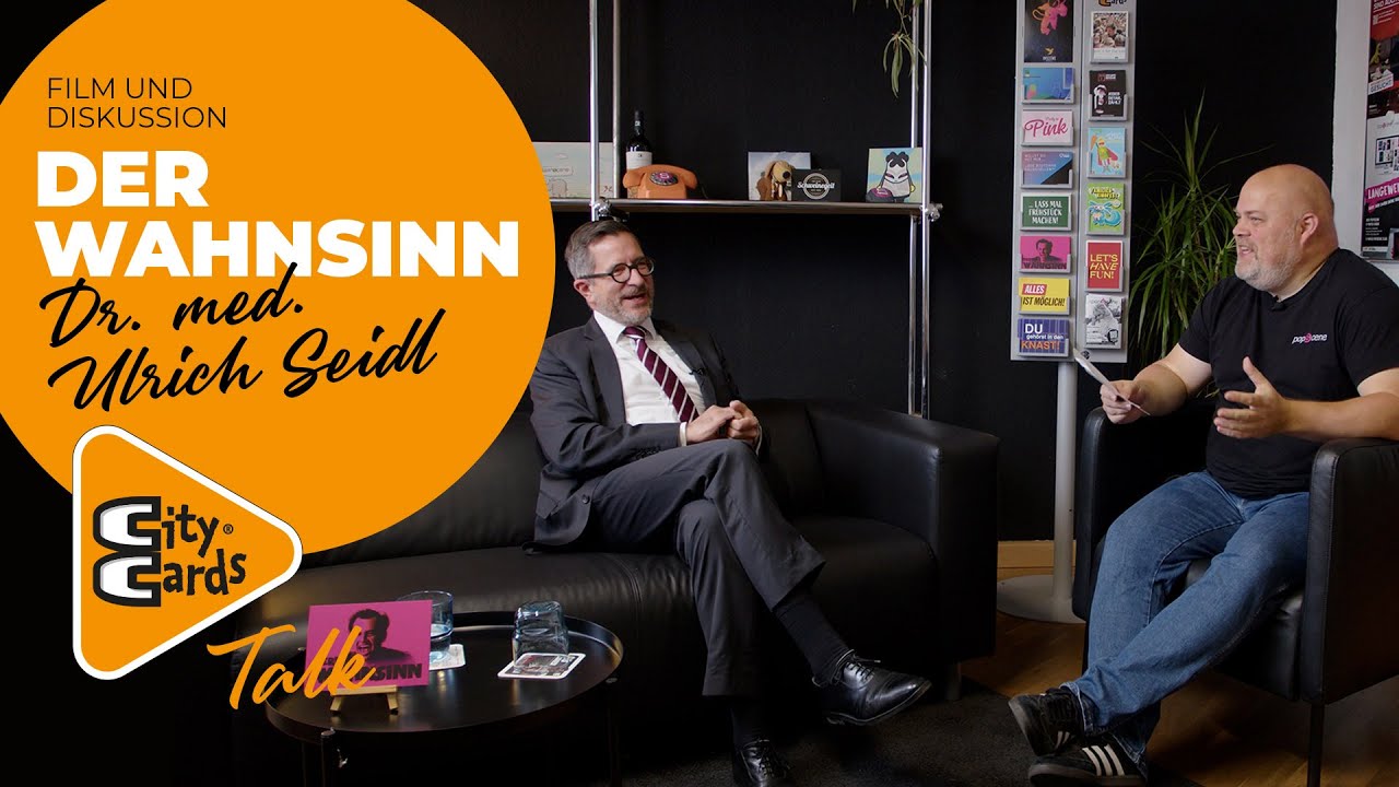 Der Wahnsinn - Psychiatrie, Filme und Aufklärung | Interview mit Dr. med. Ulrich Seidl