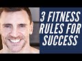Health, Weight Loss, & Muscle Gain, 3 Rules for Success Along Your Fitness Journey Vicsnatural