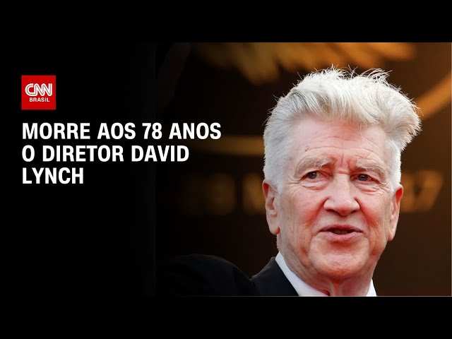 Morre aos 78 anos o diretor David Lynch | CNN 360º
