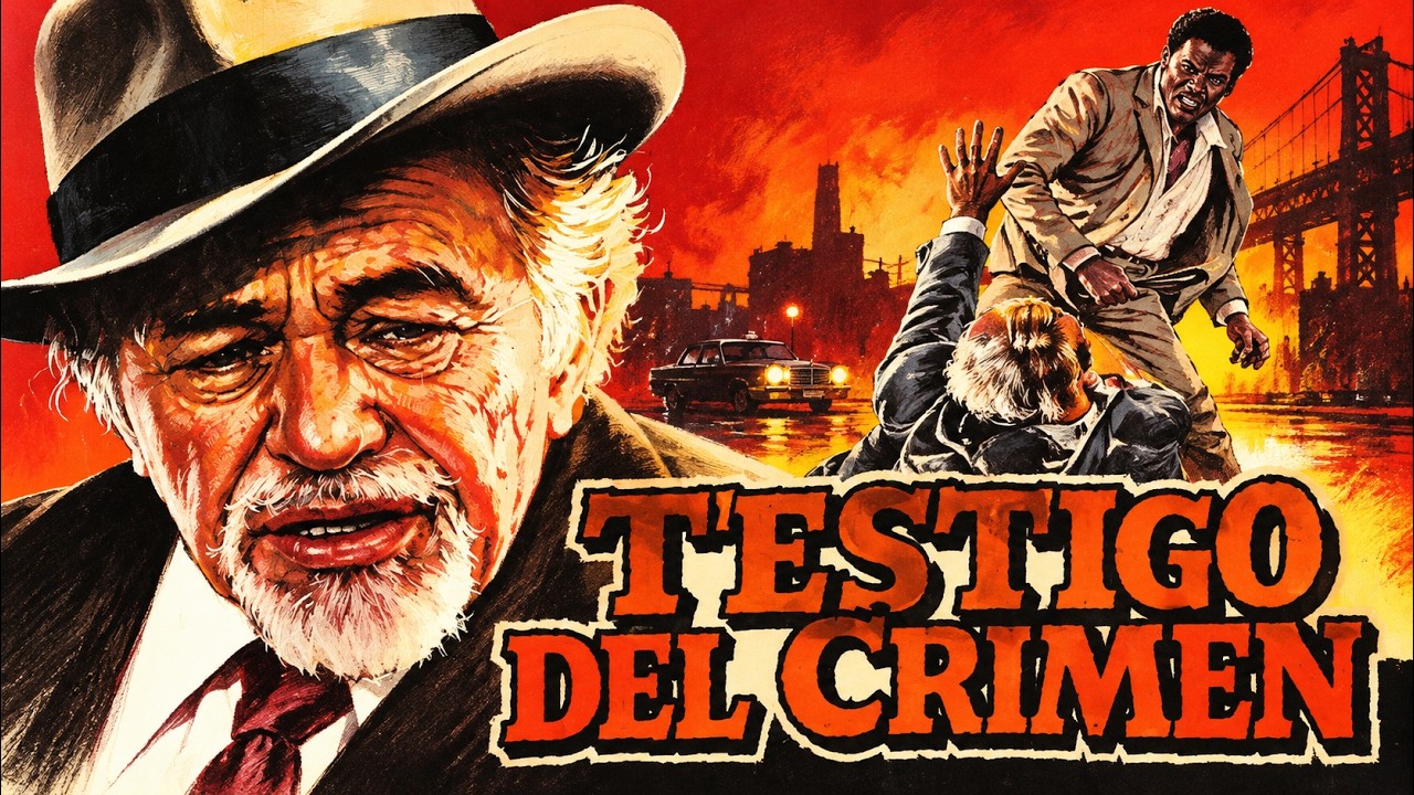 TESTIGO DEL CRIMEN  (VIDEOCLUB APPLEHEAD)