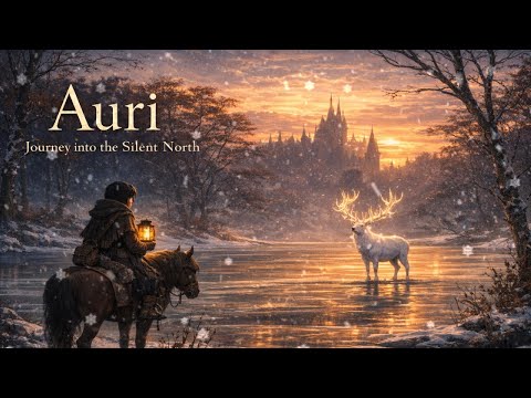 Auri | Journey into the Silent North – A Quiet Moment Before the Hunt