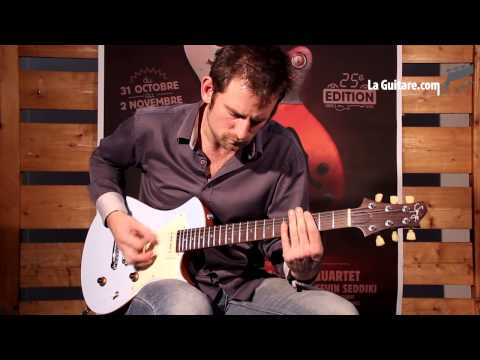Mikael Springer - Halfbreed par Brice Delage Festival Guitare Issoudun 2013