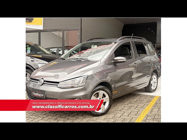 Vídeo VOLKSWAGEN SPACEFOX 1.6 MSI TRENDLINE 8V FLEX 4P MANUAL