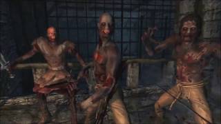 The Elder Scrolls V: Skyrim Creepy zombies MOD Special Edition Version
